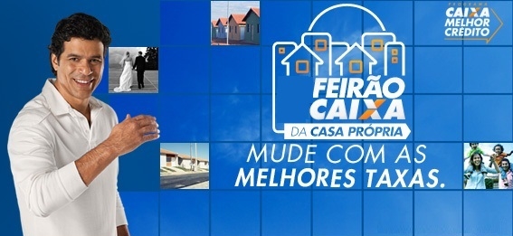 Feirão da Caixa Rio de Janeiro 2015 RJ (Foto: Divulgação)